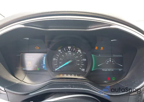 2019 Ford Fusion Hybrid Se из США, поврежденный, VIN 3FA6P0LUXKR124693